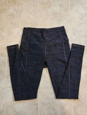 Victoria's Secret essential high-rise leggings in charcoal heather